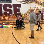 Photo by Adapted PE of LCPS (@AdaptedPEofLCPS)