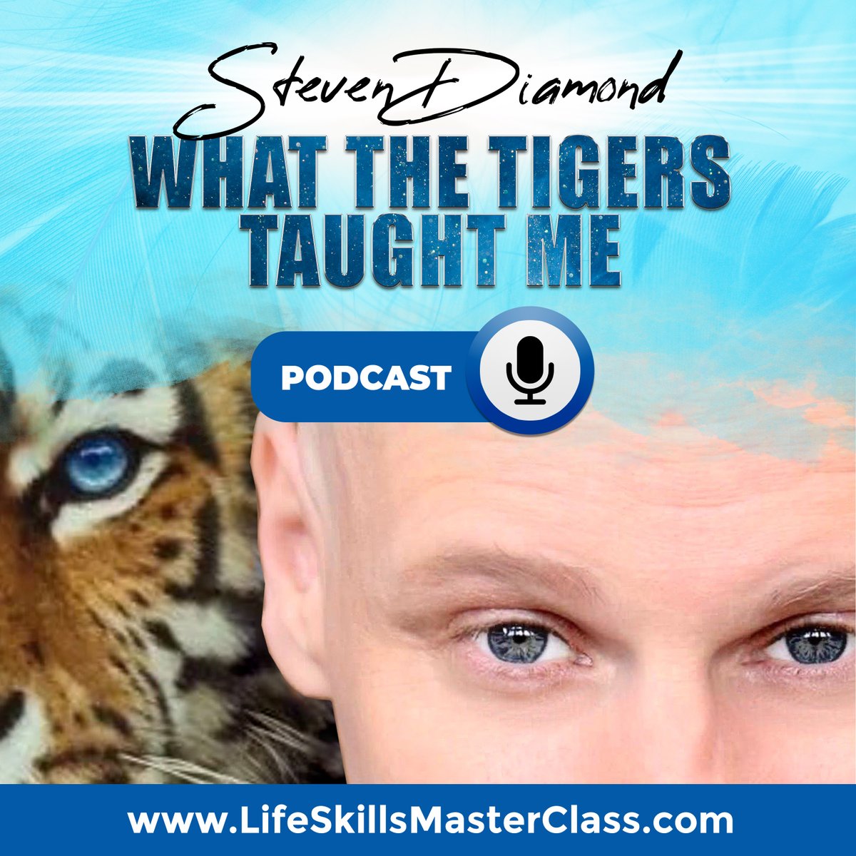 StevenDiamond's tweet photo. Have you heard my podcast?  "What The Tigers Taught Me" is a captivating narritive series to help you stressless in everyday life. #podcast,#podcasts, #radiovolt, #Stressrelief, https://t.co/ieeSI1mXIw