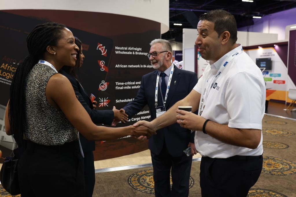 AirCargoAfrica's tweet image. #enabling #meaningful #handshakes
air Cargo Africa 2023 presents an opportunity to make significant connections in the air cargo industry. With a conference and exhibition held in one location, engage with industry professionals and facilitate meaningful interactions.