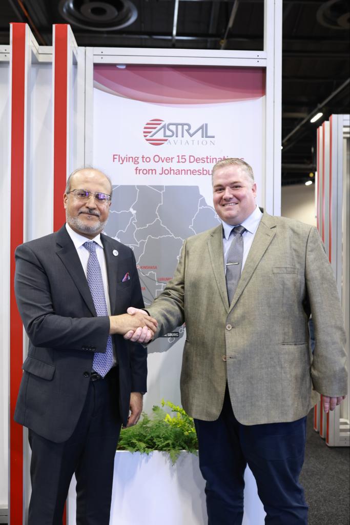 AirCargoAfrica's tweet image. #enabling #meaningful #handshakes
air Cargo Africa 2023 presents an opportunity to make significant connections in the air cargo industry. With a conference and exhibition held in one location, engage with industry professionals and facilitate meaningful interactions.