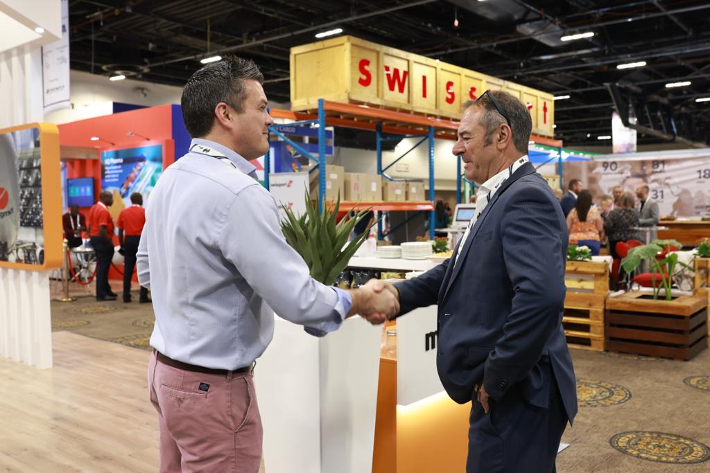 AirCargoAfrica's tweet image. #enabling #meaningful #handshakes
air Cargo Africa 2023 presents an opportunity to make significant connections in the air cargo industry. With a conference and exhibition held in one location, engage with industry professionals and facilitate meaningful interactions.