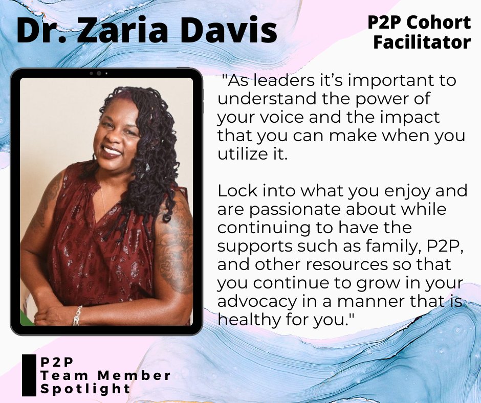 prison2pro's tweet image. We are excited and grateful to Dr. Zaria Davis. Dr. Davis is the P2P Cohort Facilitator for our "Leadership Skills" course. 
Come and apply for our next cohort at conta.cc/3SyUUK5

#itsnevertoolate #EducationOverIncarceration #prisoneducation #secondchance #prison2pro