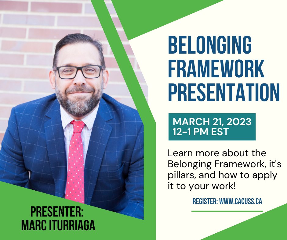 CACUSS/ASEUCC tweet media