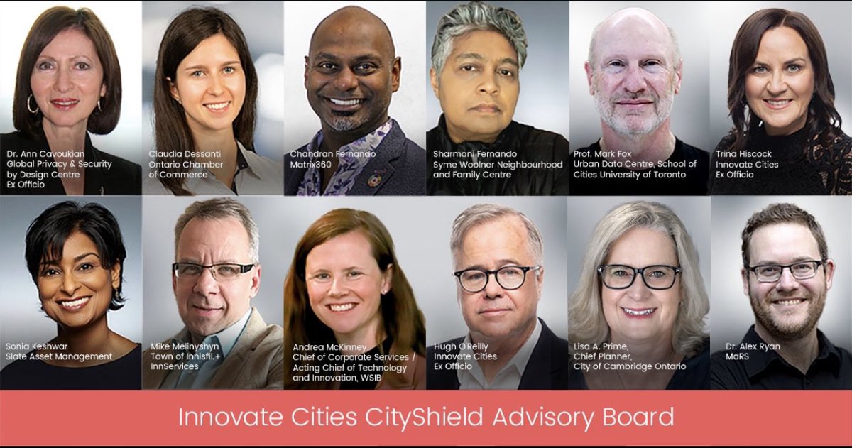 We're pleased to announce the appointment of Lisa Prime to our #CityShield Advisory Board. Lisa is the Chief Planner for the City of Cambridge &amp; an expert in Smart City tech, infrastructure &amp; sustainability - we're excited to welcome her! To learn more, visit our website.