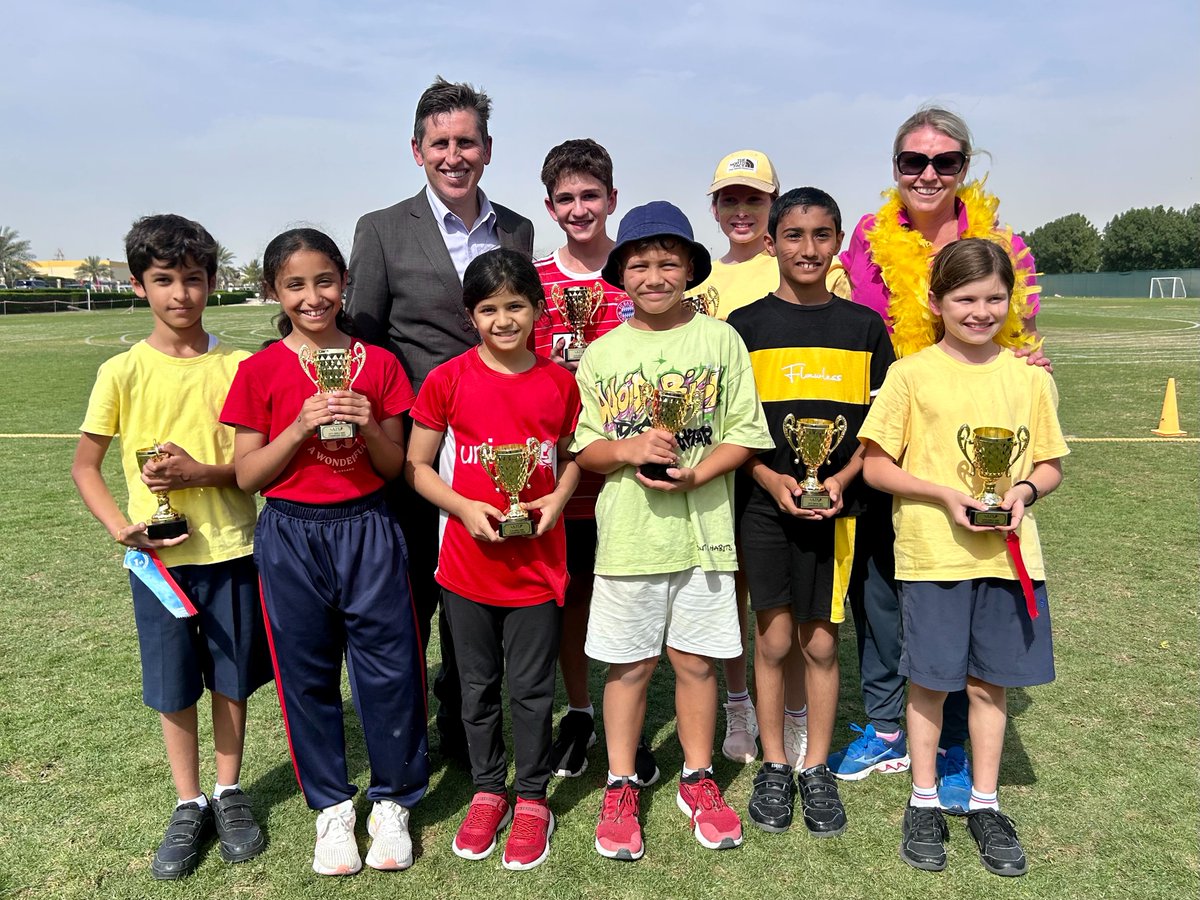 AIS_PrimarySch's tweet image. Congratulations to all Grade 3-6 Age Chanpions from today's Athletics Day Carnival! 

#AISJourneyToSuccess #AISEvents #AISSports