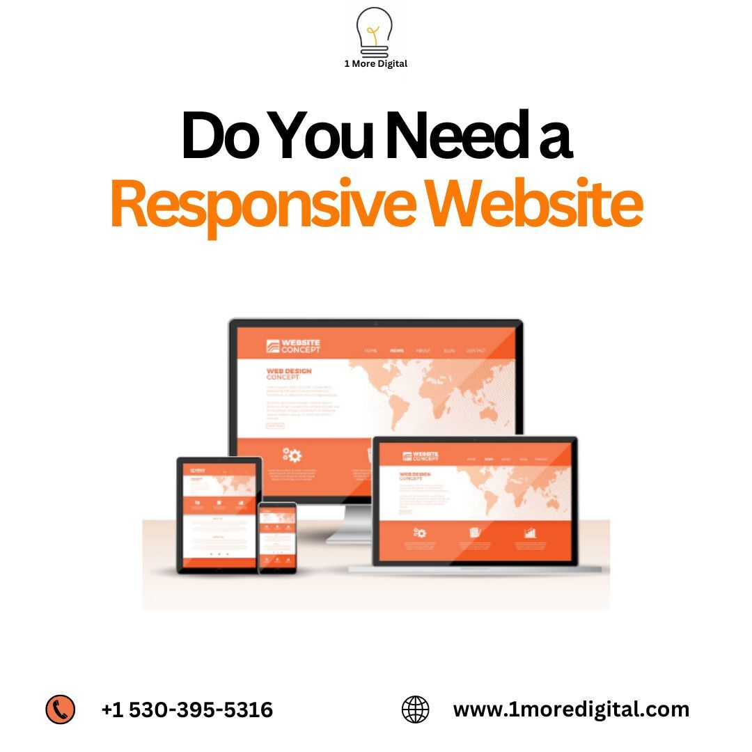1MoreDigital's tweet photo. Do You Need a Responsive Website
Connect us for more information:
Website: https://t.co/ano5326Ji8
Number: + 1 (530) 395-5316

#privatelabel #wholesale #onlinearbitrage #dropshipping #amazon #webdesigning #webdevelopment #amazonseller #Seo #searchengineranking #busi https://t.co/Dwm00FV3pE