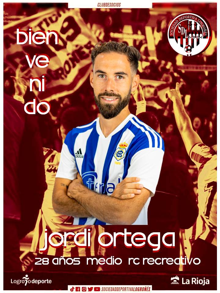 SDLogrones's tweet photo. COMUNICADO | 🇦🇹

Jordi Ortega se incorpora a la S.D. Logroñés.

📰
https://t.co/UQMSfz2jL2

¡Gracias y suerte, @JordiOrtega10!

#PonteAlMando https://t.co/zFaD2WMQnH