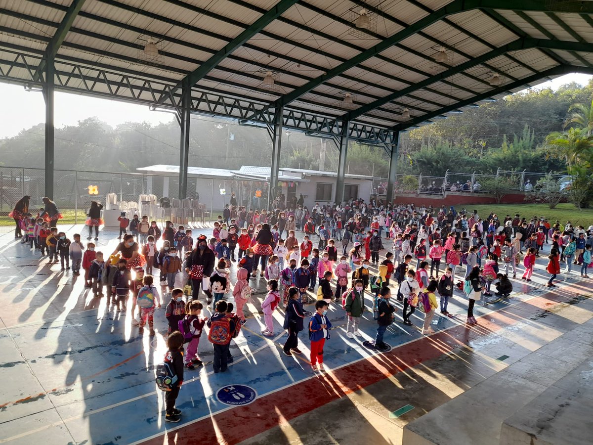 🎉After three years of hybrid learning, New Hope School's hallways, playground, and classrooms are buzzing with students again!