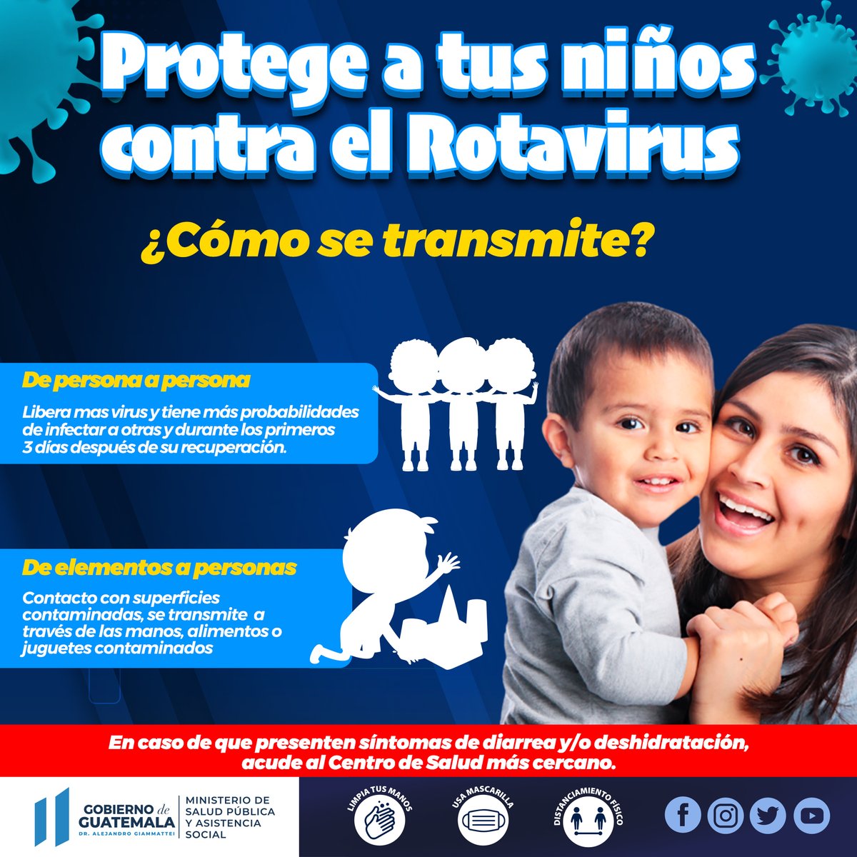 Ministerio de Salud Pública on Twitter: "#MSPAS | El #Rotavirus es un ...