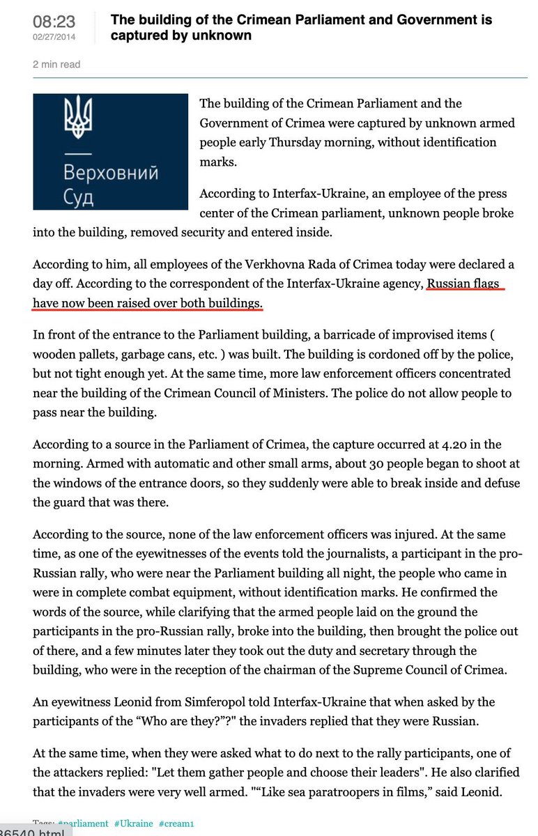 bucktron2021's tweet photo. @mfa_russia @RusMission_EU @RusBotschaft @RussianEmbassyC @RusEmbUSA @AmbRusFrance @rusembitaly @EmbajadaRusaES @RF_OSCE @mission_russian @natomission_ru #Coup: Russian soldiers seize Simferopol parliament, force the Council to terminate the government, replace Mohyliov with Aksyonov.
#NotACoup: Yanukovych's police kill ≥68 of 91 at Maidan. Flees his own government's criminal charges. Govt remains. New President elected. https://t.co/3cu8gOrX4n
