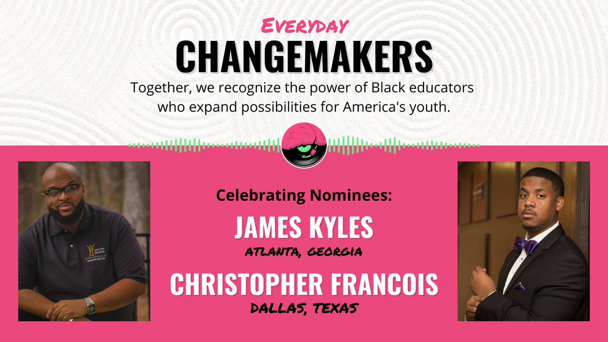 rhymeswreason's tweet photo. This #BlackHistoryMonth we're accepting 'Everyday Changemaker' nominations to recognize the power of Black #educators making a difference for youth in their community. Follow our series &amp; like or share to celebrate these inspirational individuals: https://t.co/pmy1eGGP3p https://t.co/qotYn8vTKN