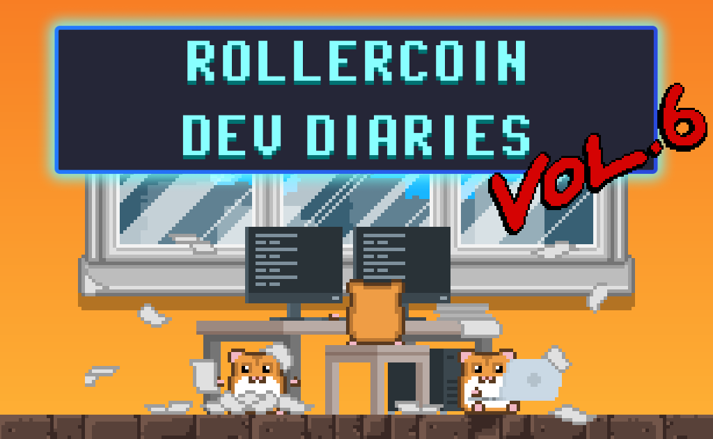 rollercoin_com's tweet photo. Hey there, Rollers 🐹

Everything you want and need to know about Merge System ⚒️ and Parts ⚙️ is in a fresh Dev Diaries vol.6 📒🌟

So make some tea, sit back, and enjoy your reading 🤓👇
https://t.co/tg2y3tmT4y https://t.co/VYqfxcYo1X