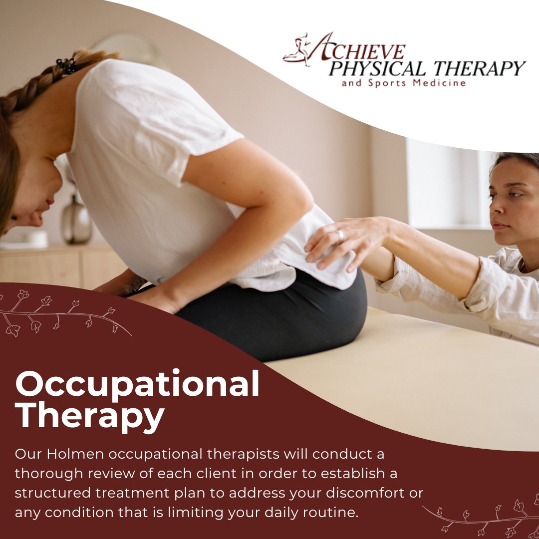 AchieveMedicine's tweet photo. If you or one of your family members have pain, injury, illness, or a disability that makes it difficult for you or them to participate in everyday activities, we can help. 

#AchievePhysicalTherapyandSportsMedicine 

https://t.co/lHrkNPH6OX https://t.co/iSPoA5qmVS