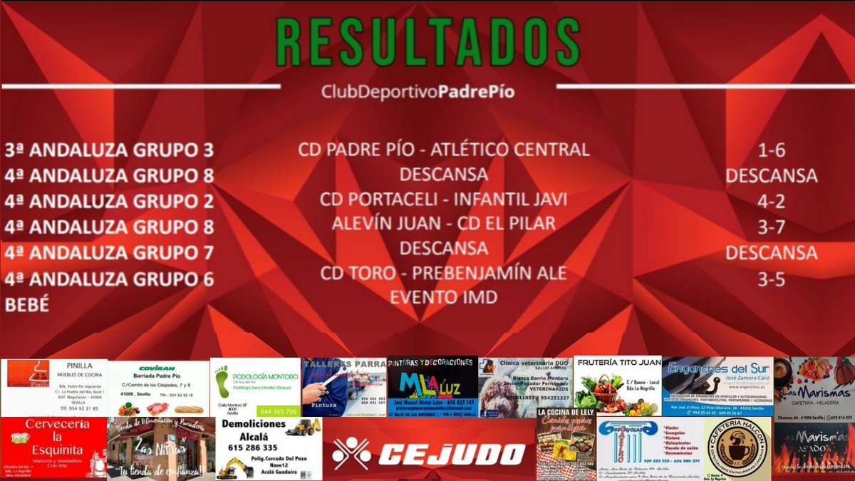 C.D. Padre Pío tweet media