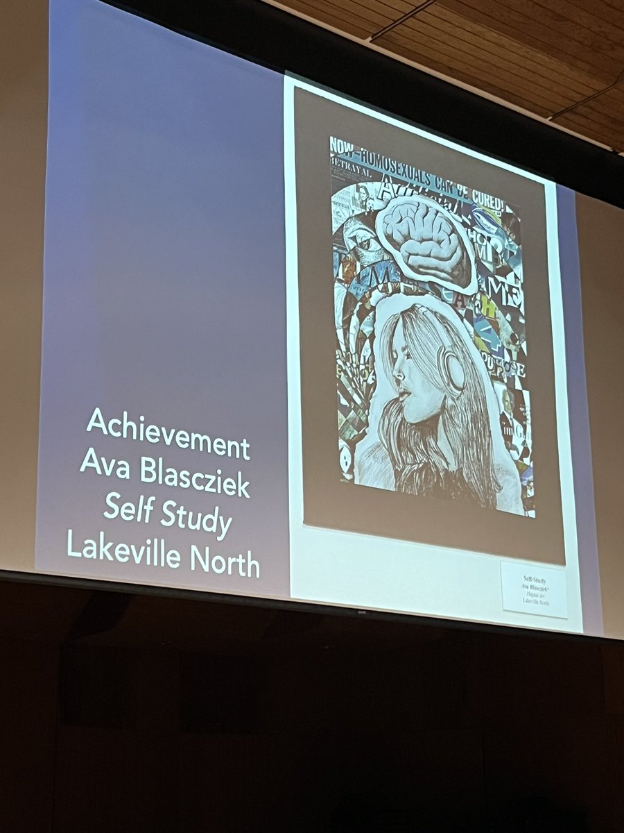 ln_visual's tweet image. Congrats to seniors Kate Hagerty and Ava Blascziek for receiving Awards of Achievement at last nights SSC Visual Art Exhibit at Normandale for their incredible artwork.
