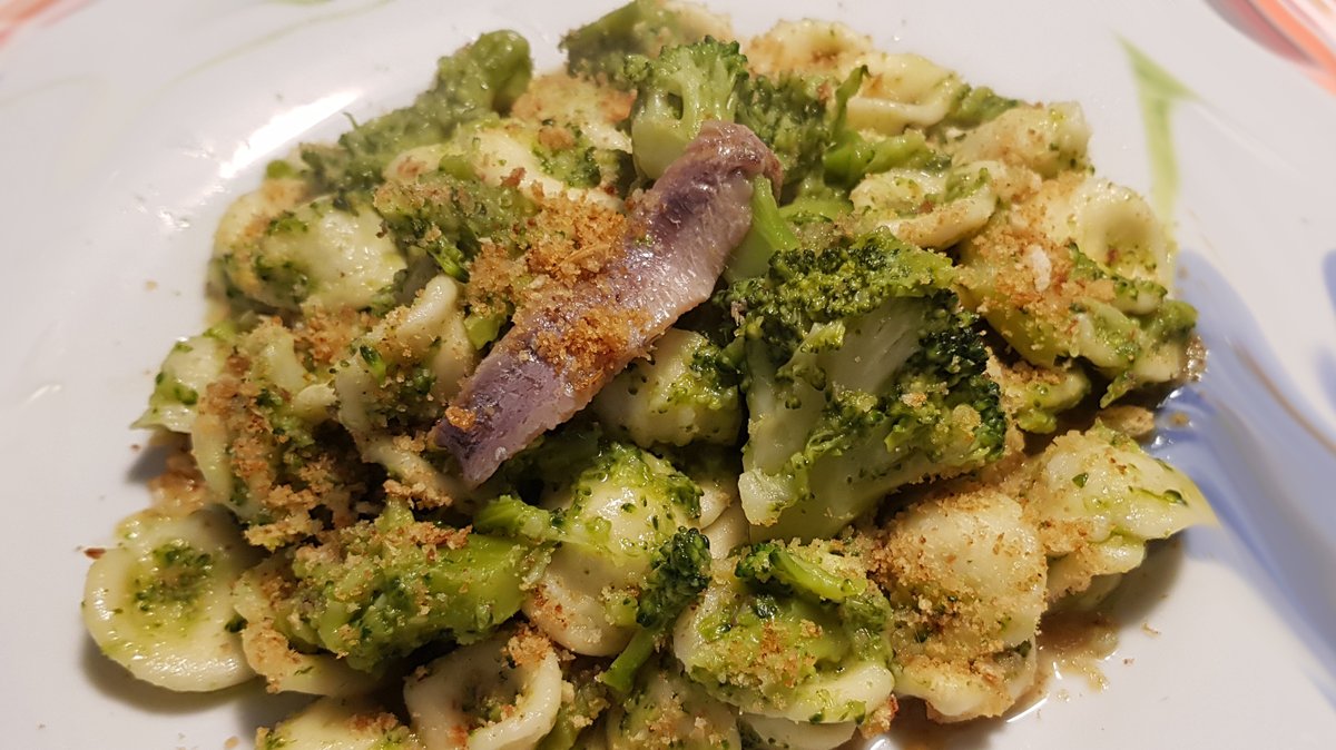 .<a href="/giornaledelcibo/">Il Giornale del Cibo</a> -

#isola di #GRADO #island -

casa Boemo -

Per il primo giorno di #Quaresima piatto unico di #orecchiette con #cime di #rapa - #acciughe - #mollica di #pane abbrustolita -

<a href="/LaConsiglieria/">LaConsiglieria</a> <a href="/mariacr28250504/">maria cristina lazzi</a> <a href="/giorgiobigi1/">giorgio bigi</a> <a href="/marina52182/">Marina 🦊🎾❤️</a> <a href="/azzur_farfalla/">Azzurra Farfalla</a> <a href="/srmcarla/">Francesca Bertaina</a>