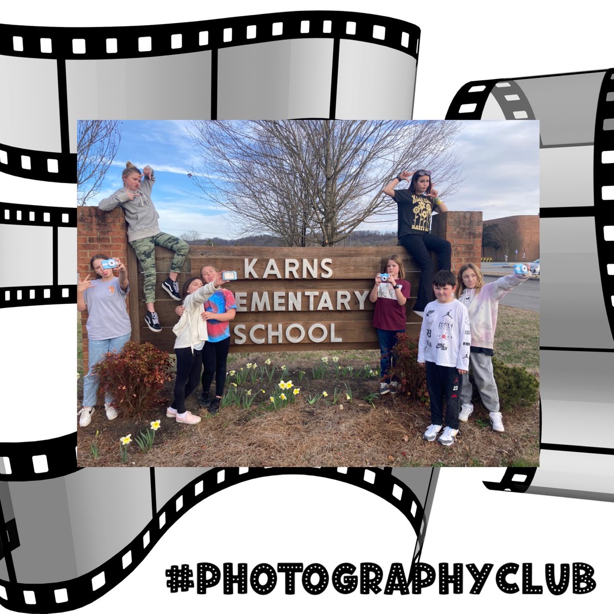 SHADESofDevelop's tweet image. Say Cheese! Karns Photography Club had fun with the nature photography challenge while soaking up the beautiful weather yesterday ☀️ 📷  #shadesofdevelopment #afterschoolprogramknoxville #SHADES #eastTNafterachool #afterschoolalliance #lightsonafterschool #weheartafterschool