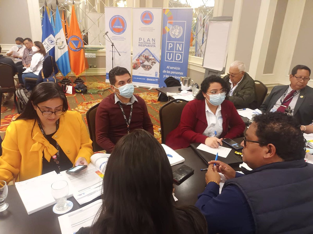 SosepGob's tweet photo. #SOSEP participa en el proceso de socialización para actualizar el Plan Nacional de Respuesta coordinado por la Secretaría Ejecutiva de la Coordinadora Nacional para la Reducción de Desastres #SECONRED.

#SoySOSEP
#PrevenirParaVivir 
@ConredGuatemala https://t.co/p9R49t6cjG