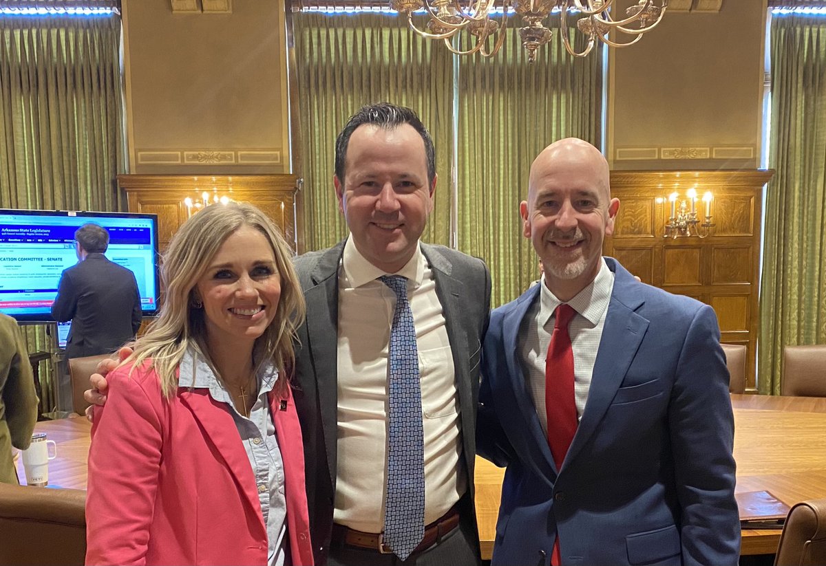 SissonJack's tweet image. Let’s GO! #EdReform #ARPX ⁦@BreanneDavis⁩