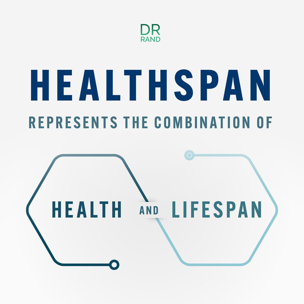 dr_randmcclain's tweet image. Now that many of us are living to age eighty and well beyond, we want more than quantity—we want quality. We want to #CheatDeath by not only adding more years to our lives, but ensuring that they are happy and healthy years worth living!
#newbook #livelonger