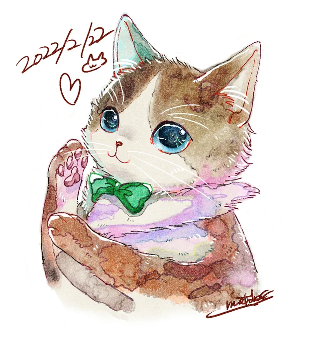 #猫の日 #猫の日2023 