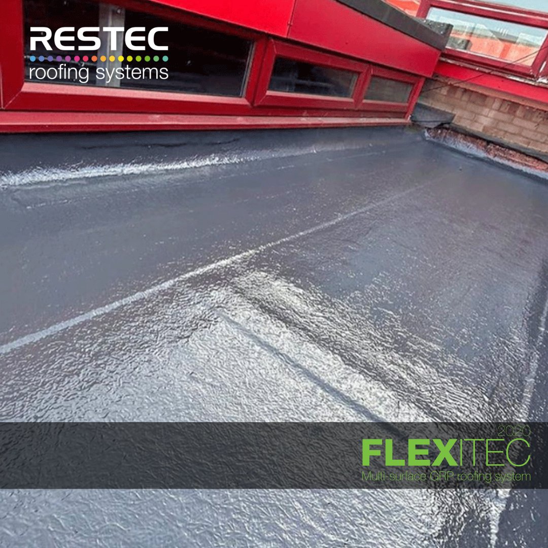 RestecRoofing's tweet photo. Superb use of #Flexitec2020 by Horizon Flat Roofing to waterproof this problematic roof area ✅
#ukroofing #roofwaterproofing #restecroofing #flatroofing #flatroofinguk https://t.co/u5dB7oUxC6