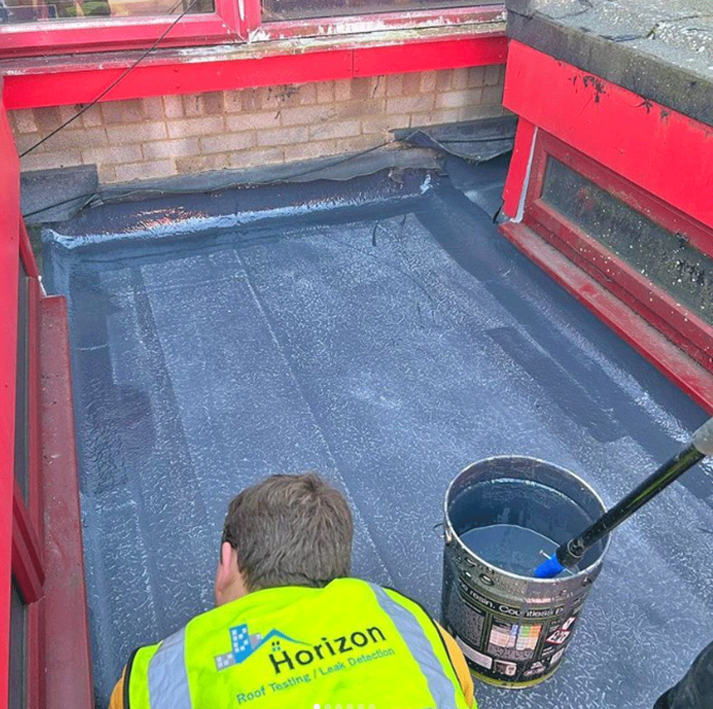 RestecRoofing's tweet photo. Superb use of #Flexitec2020 by Horizon Flat Roofing to waterproof this problematic roof area ✅
#ukroofing #roofwaterproofing #restecroofing #flatroofing #flatroofinguk https://t.co/u5dB7oUxC6