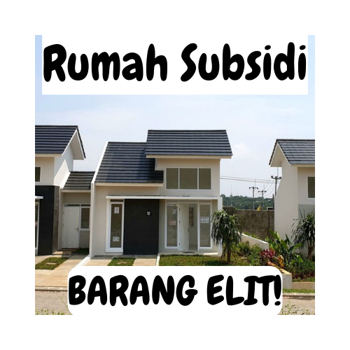 Berburudsknan's tweet photo. RUMAH SUBSIDI BARANG ELIT!

-A Thread- https://t.co/srRSUxtNKj