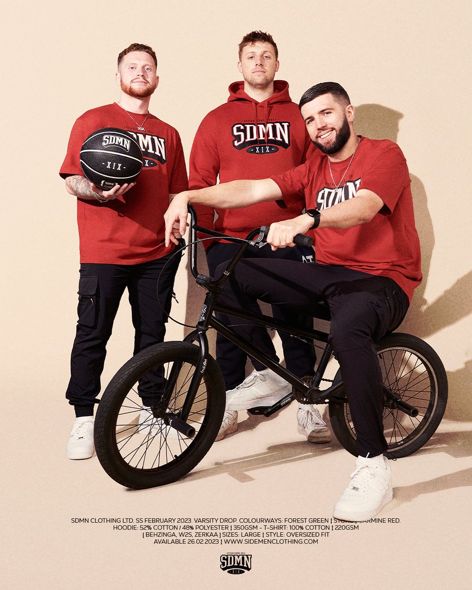 Sidemen Clothing tweet media