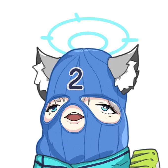 #ブルアカ? 