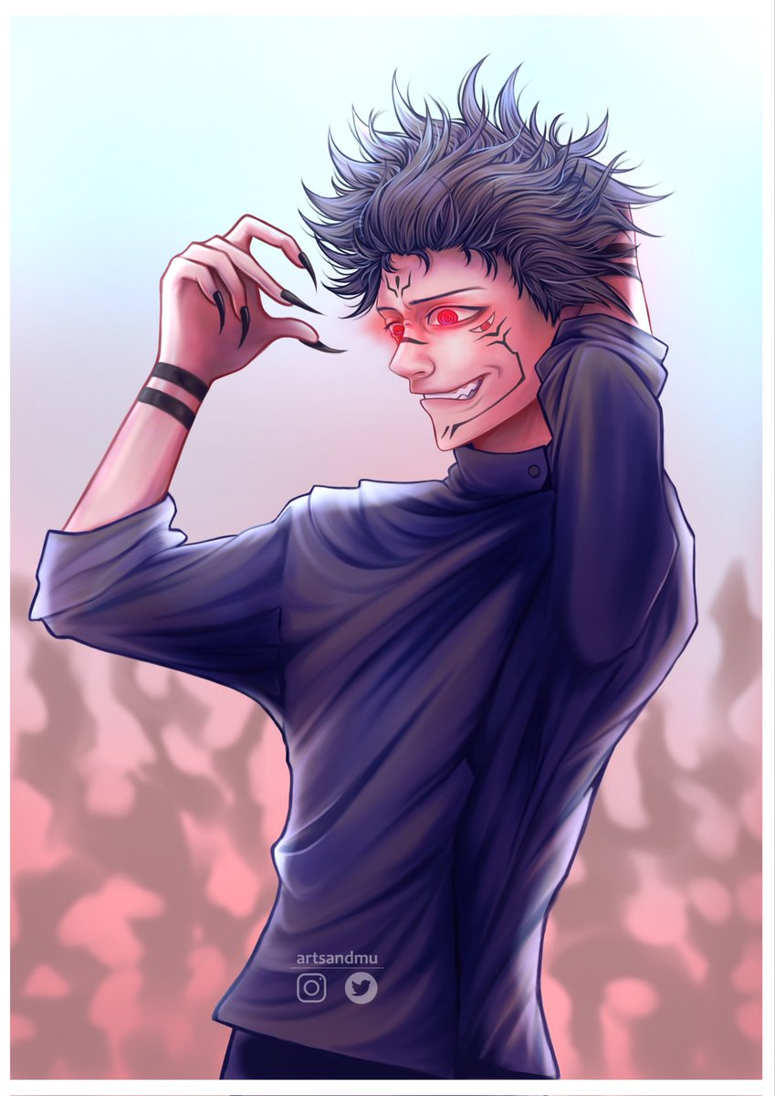 #jjk #sukufushi #sukuna #megumi