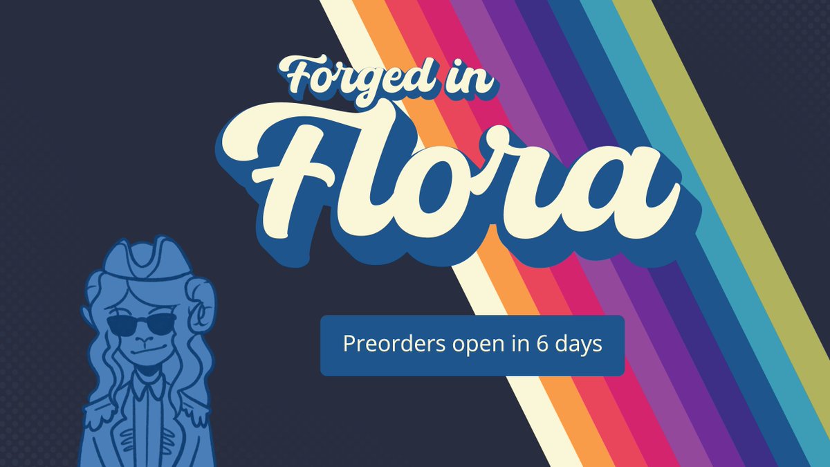 ⚔️PREORDERS IN 6 DAYS⚔️
Time treks forward - preorders are just around the corner! 👀