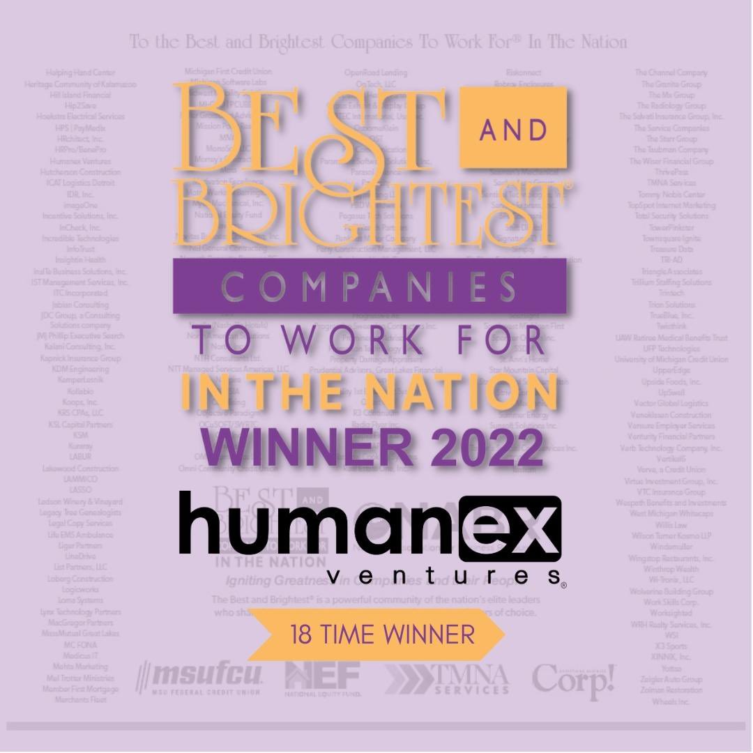 For the 18th time, we are HONORED to be amongst the best of the best! 

@BradBlack5 

#bestandbrightest #excellence