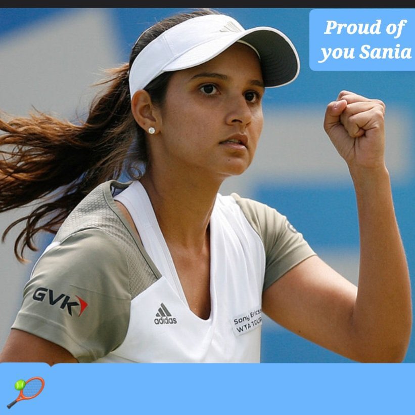 SonuSood's tweet photo. Once a STAR 
Always a STAR ⭐️ 
My friend @MirzaSania https://t.co/rYXd2JVqkY