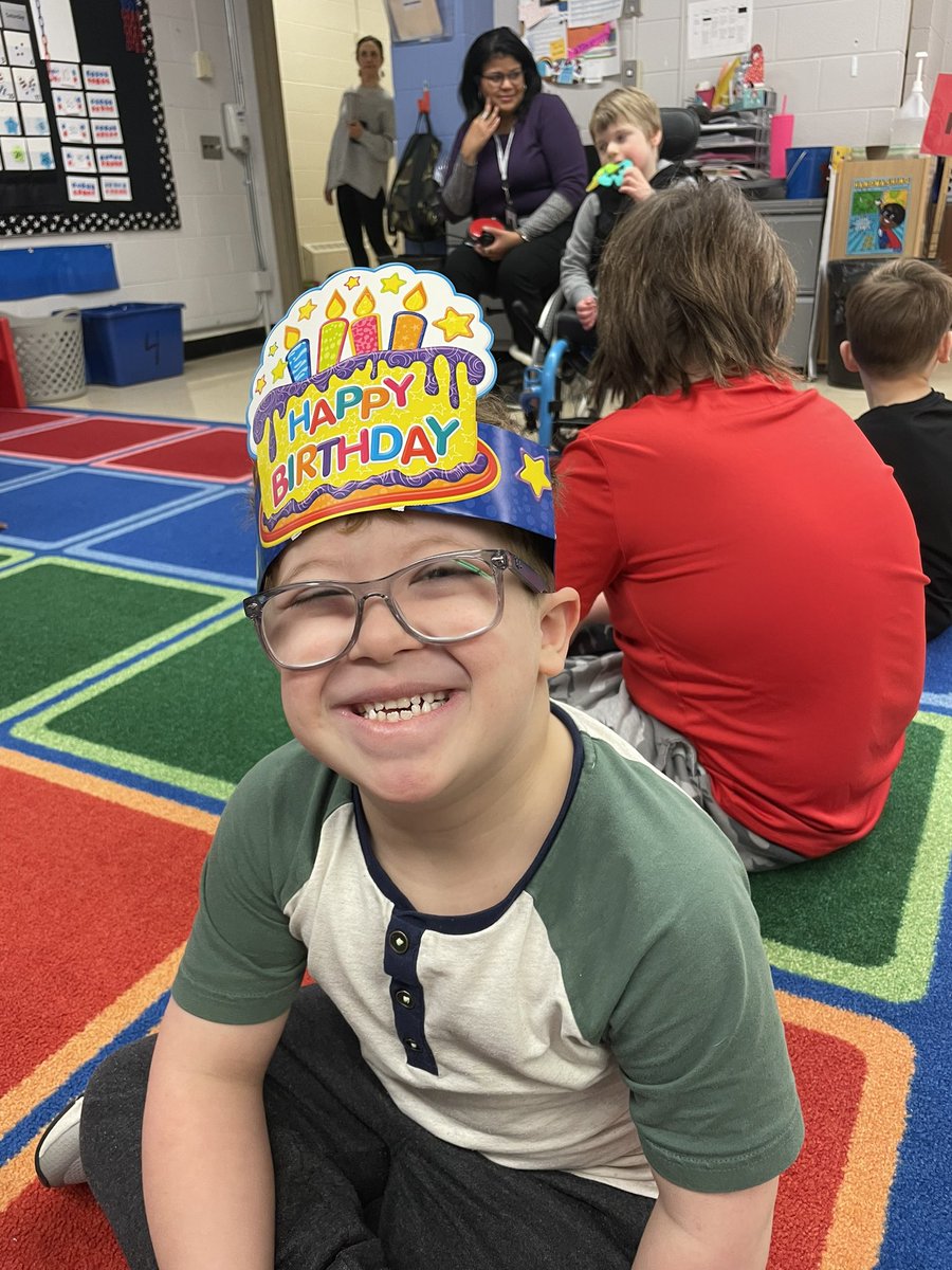 All smiles after turning six! #112Leads #sherwoodshines112