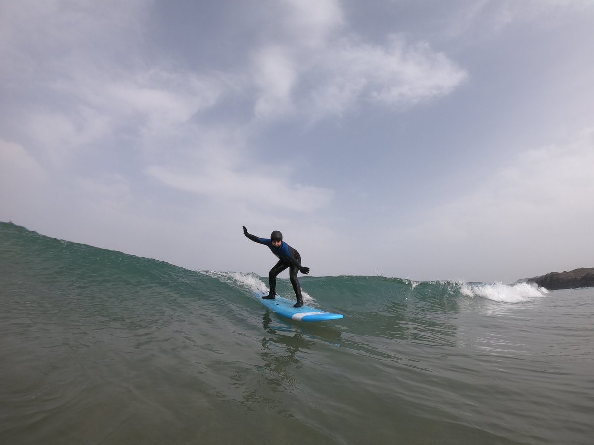 Antes del cambio de tiempo 🌧. #escueladesurfmolinucos