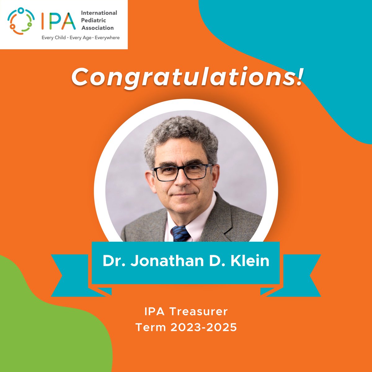 Congratulations to all those elected! We look forward to working with all parties for Every Child, Every Age, Everywhere. 

#IPA #IPAElection