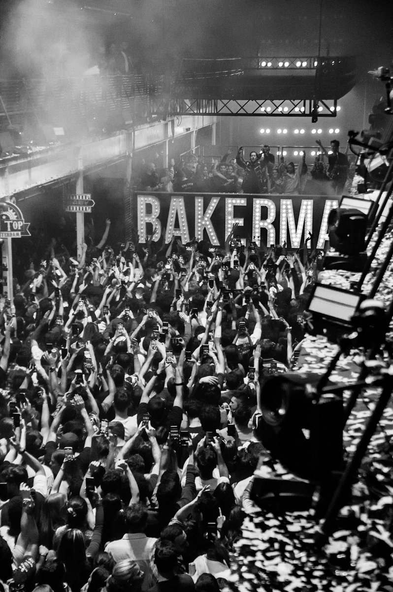 BakermatMusic's tweet photo. The final circus at Printworks, what a night!! Absolutely loved your energy on the dancefloor and feel-good vibes allround. Won't forget this one for sure! See you soon again London, more info to follow soon... 

📸: 
Michal Augustini https://t.co/xy13hNFwPx