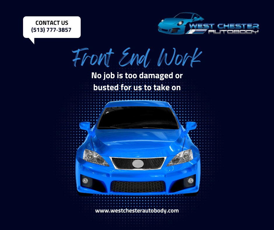 WCAutobody's tweet image. We offer services for all collision repair, glass replacement and frontend work. Call us today to get a free quote on any repairs needed.

#WestChesterAutobody #Cars #FrontendWork #AutoRepairs #FreeEstimate
