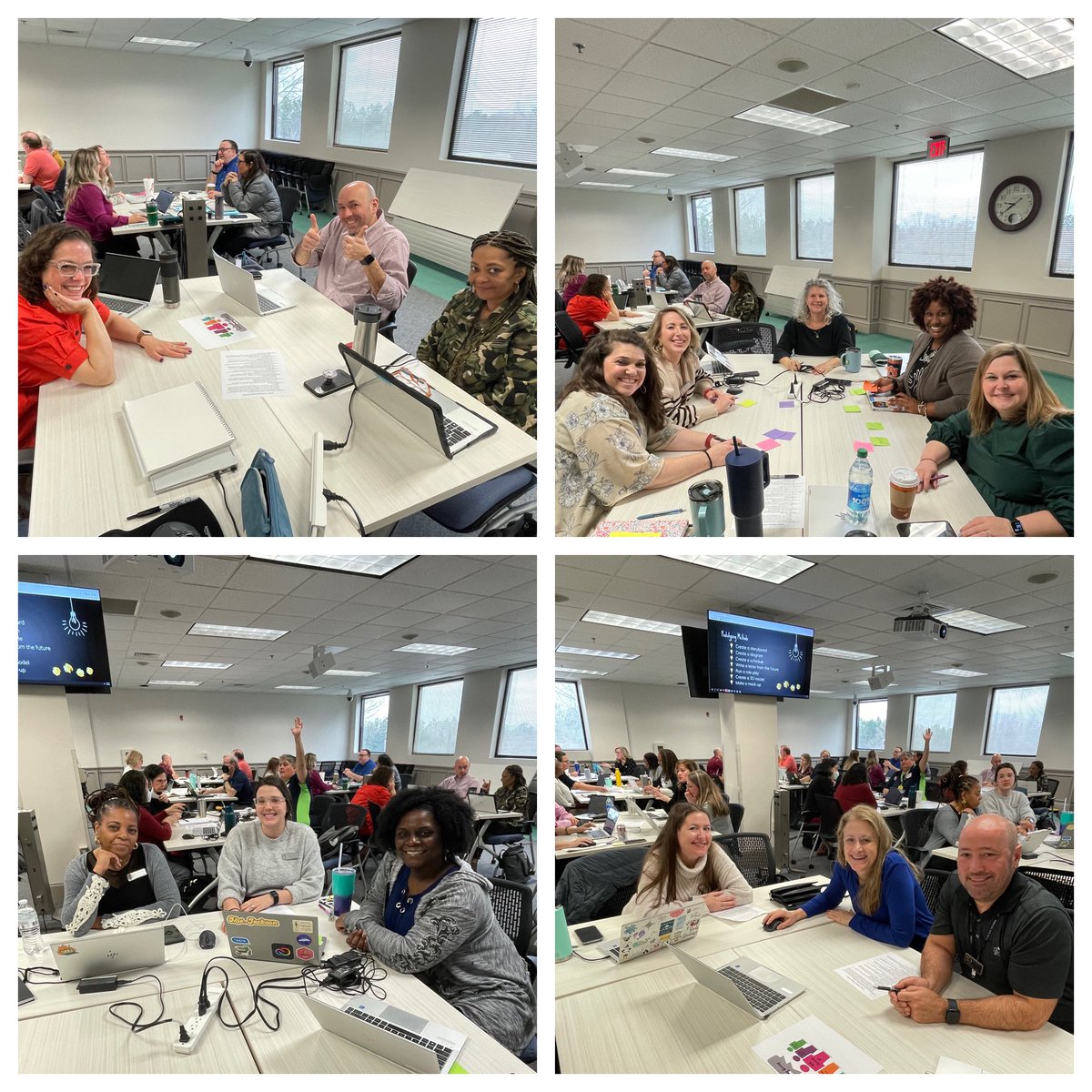 GCPSITICoach's tweet photo. Great start to the MS/HS in-service! #iticoach #gcpsiticoach https://t.co/70gM94KD9R
