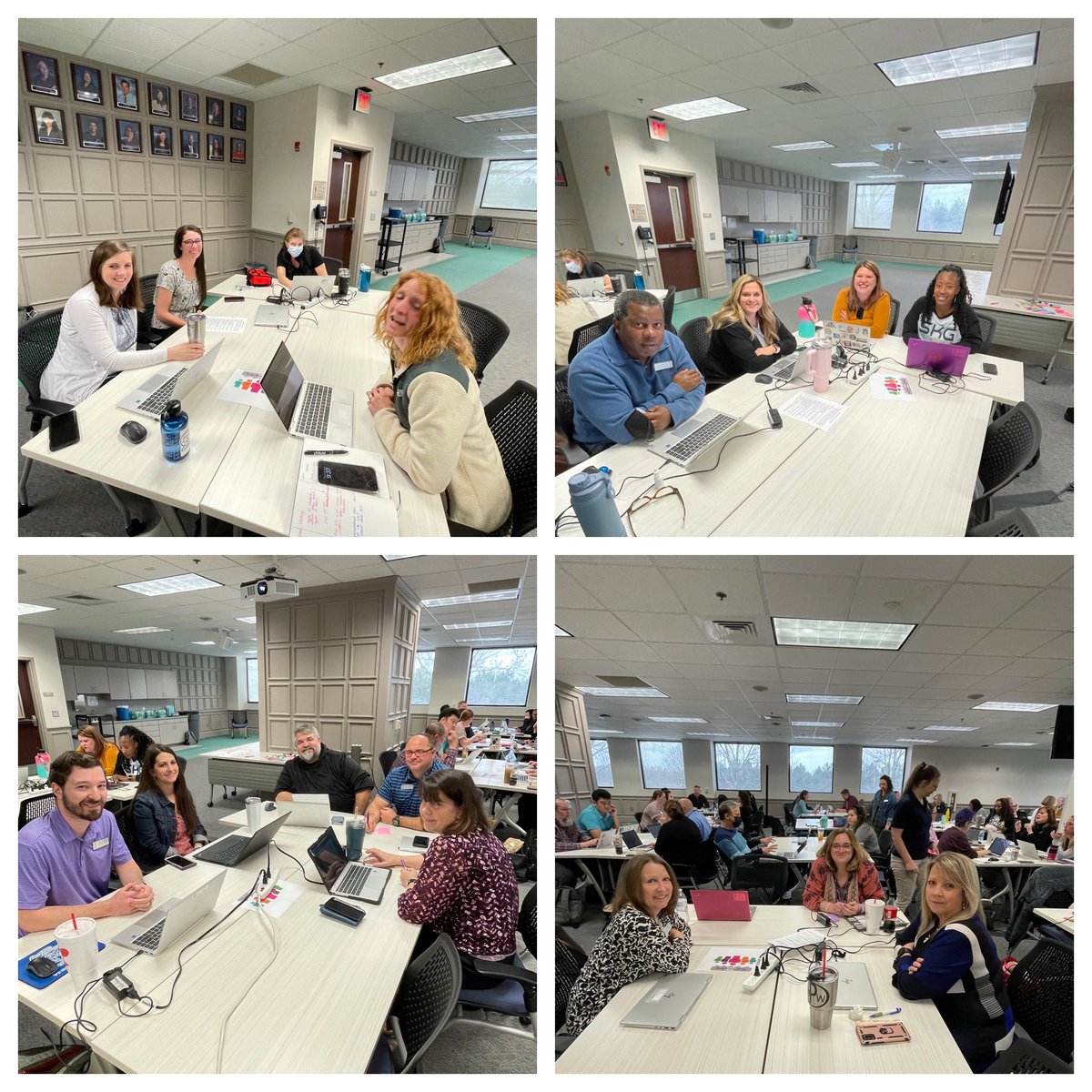 GCPSITICoach's tweet photo. Great start to the MS/HS in-service! #iticoach #gcpsiticoach https://t.co/70gM94KD9R