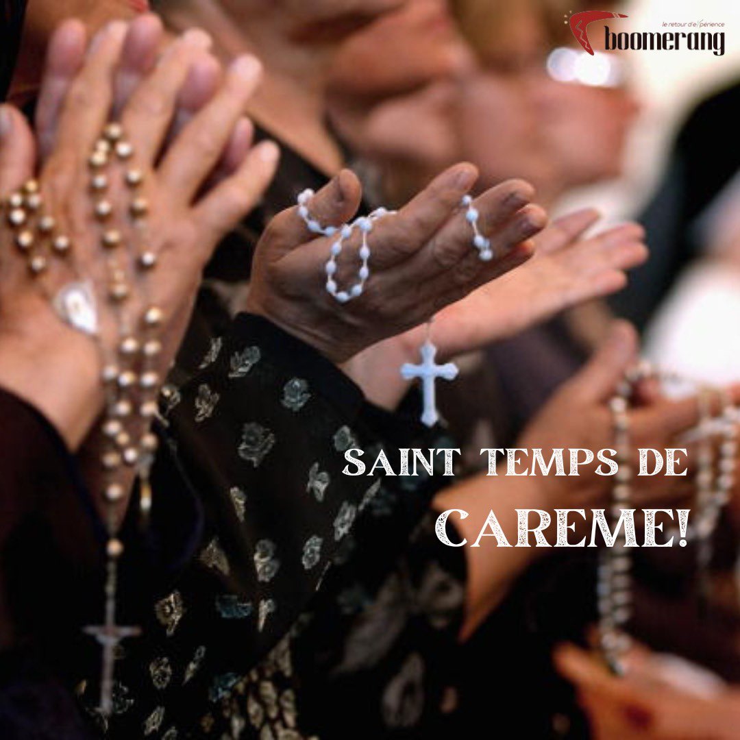 Saint temps de Carême !