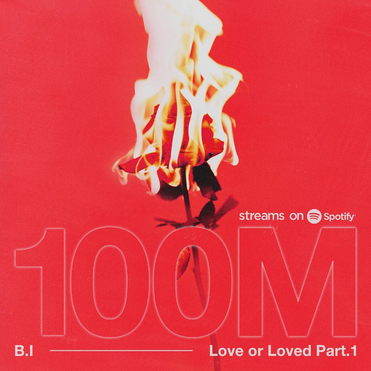 still131fan's tweet photo. 131_online  IG
B.I <Love or Loved Part.1> 100M Streams on Spotify🎉

@shxx131bi131 
#비아이 #BI #김한빈 #HANBIN https://t.co/bz13gsEteG