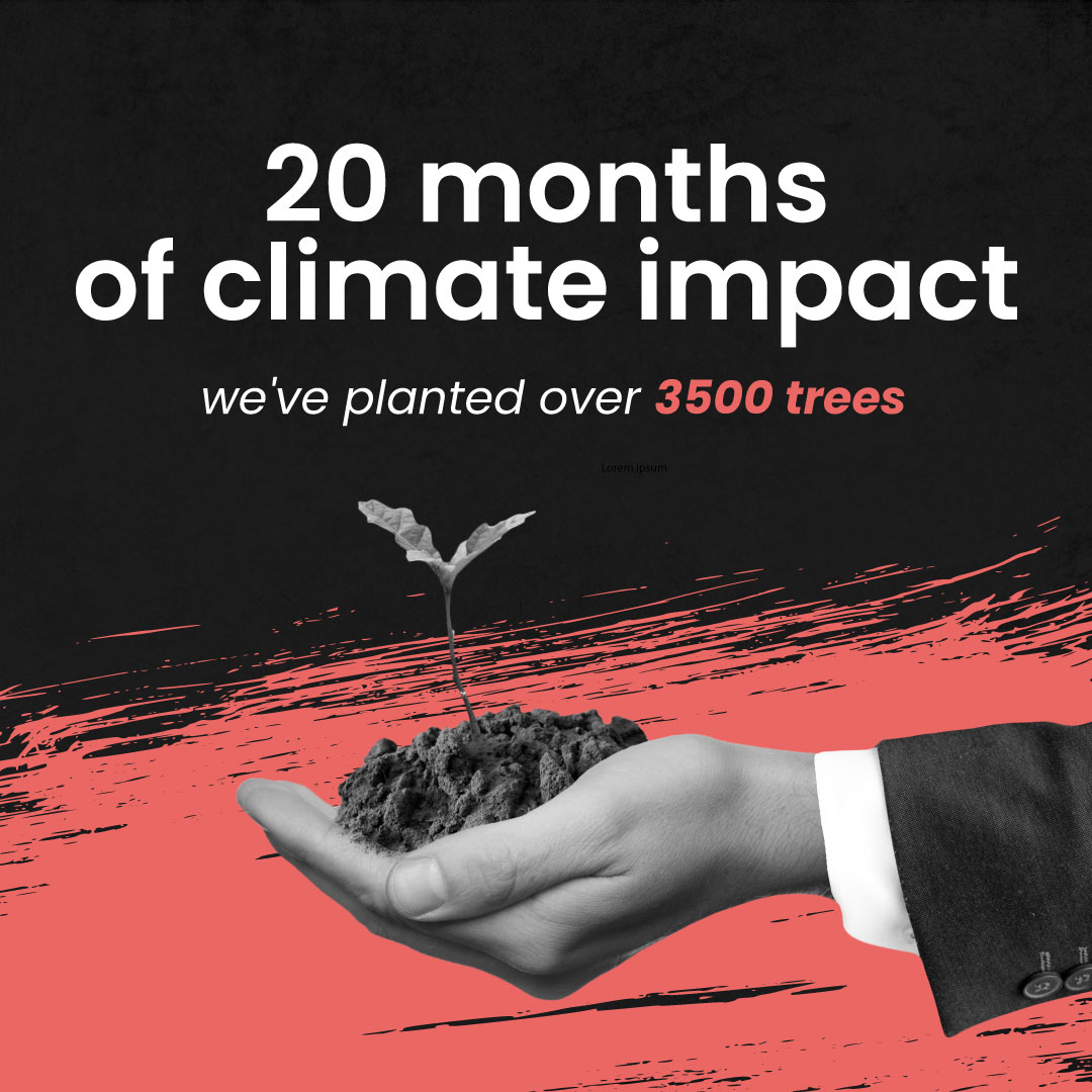 Sustainability is in our life blood here in the Coop! Through our partnership with <a href="/Ecologi_hq/">Ecologi 🌍</a>, we planted 3.5K trees &amp; supported 33 projects for reforestation, renewable energy &amp; community sustainability in 20 months. We won't stop rockin' until we get to a brighter future 🌱🌍