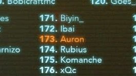 ⓘ Este usuario apoya al jugador número 173