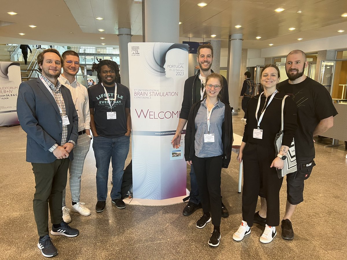 @mext_project at the #BrainStimConf 2023 in Lisbon, Portugal
<a href="/unibw_m/">UniBw M</a> <a href="/TMSLaborRgbg/">TMS lab Regensburg</a> <a href="/desmondagboada/">Desmond Agboada</a> <a href="/Su_Cardina/">S.Carolina</a>