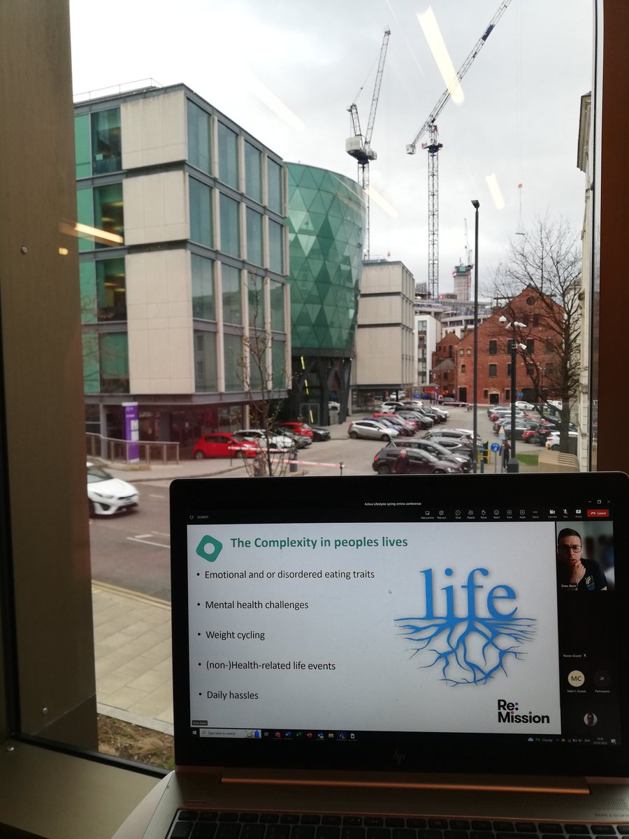 City views from <a href="/LBU_LSA/">Leeds School of Arts</a> and some excellent presentations in the Active Lifestyles conference <a href="/Carnegie_Sport/">Carnegie School of Sport</a>

Still plenty to come. Free to join: bit.ly/3JIG0zB
