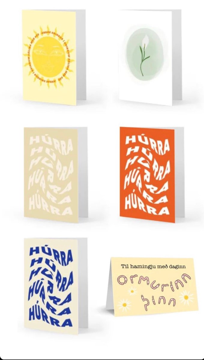 Major!! Er að selja kort sem ég og bekkurinn minn hönnuðum til að styrkja námsferð til Mílanó 

1stk 1000kr
4stk 4000kr

p.s ég gerði blómakortið🤩🤩