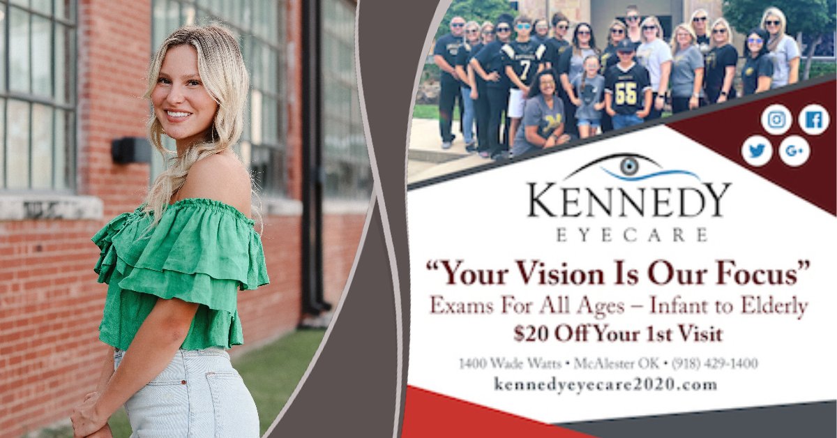 9 Qs with McAlester basketball player, runner Jalen Spears – Presented by Kennedy Eyecare

mcalesterathletics.org/2023/02/22/9-q… #okpreps