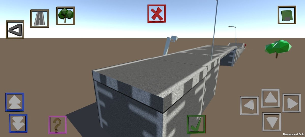Dad_H_Williams's tweet photo. Map Maker early footage from Stunt Car Ronaldo. Running on Android.
#StuntCarRonaldo #WiP #CartoonCar #RacingGame #MobileGame #MadeWithUnity #MadeWithBlender https://t.co/fipnzWEfor